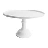 Melamine Cake Stands White (9 inches) -RFAQK